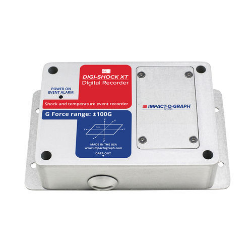 Registratore digitale - Digi-Shock XT - IOG Products, LLC - Impact-O-Graph Devices - di temperatura / d'urto / di urti