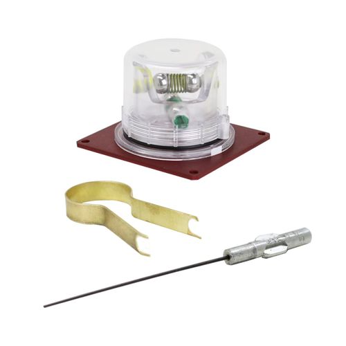 Indicatore d'urto - OMNI-GWS - IOG Products, LLC - Impact-O-Graph Devices - etichette / riutilizzabile