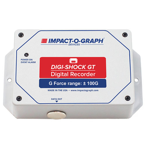 Registratore digitale - Digi-Shock GT - IOG Products, LLC - Impact-O-Graph Devices - di temperatura / d'urto / di urti