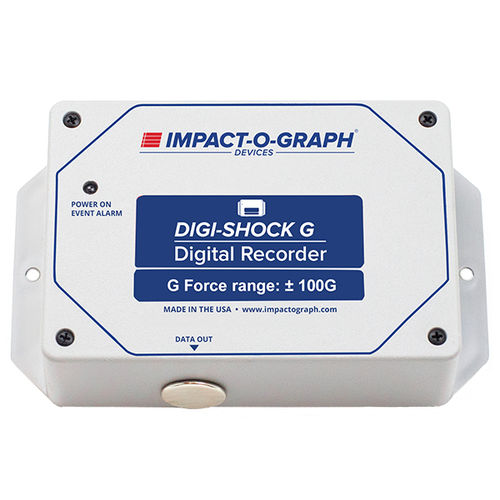 Registratore digitale - Digi-Shock G - IOG Products, LLC - Impact-O-Graph Devices - d'urto / di urti / medico