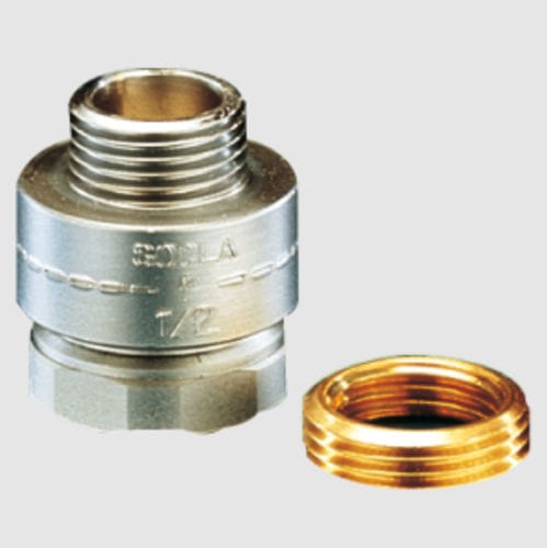 Rompivuoto in ottone cromato - HD206 - SOCLA - in POM / in NBR