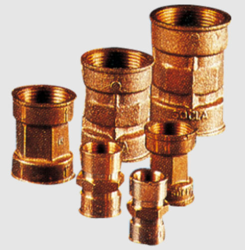 Valvola di ritegno per acqua potabile - EB231 - SOCLA - femmina-femmina / in ottone / in acciaio inossidabile