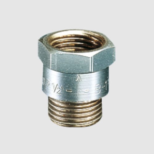 Valvola di ritegno per acqua potabile - EB281C - SOCLA - maschio-femmina / in ottone / in acciaio inossidabile