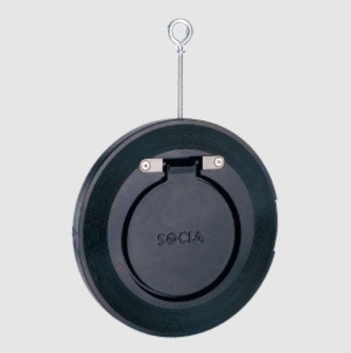 Valvola di ritegno a battente - 635E - SOCLA - per acqua / wafer / in acciaio