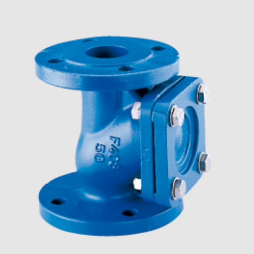 Valvola di ritegno a sfera - 408 - SOCLA - a disco / per acqua / femmina-femmina