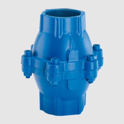 Valvola di ritegno a membrana - 207 - SOCLA - per acqua / per aria compressa / in acciaio