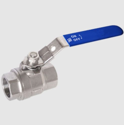 Valvola a sfera - X2777 - SOCLA - manuale / per acqua / a 2 elementi