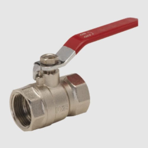Valvola a sfera - V665 - SOCLA - a leva / per acqua / femmina-femmina