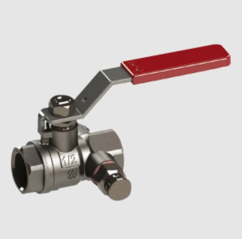 Valvola a sfera - V3000B - SOCLA - a leva / di svuotamento / per acqua