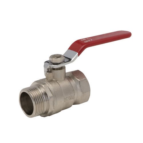 Valvola a sfera - V3000MF - SOCLA - a leva / per acqua / di riscaldamento