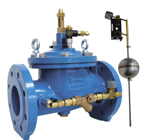 Valvola a sfera flottante - C717 - SOCLA - a galleggiante / di regolazione / per acqua