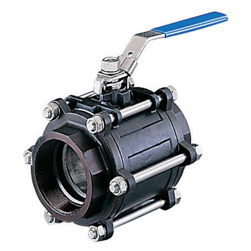 Valvola a sfera - X3444 - SOCLA - a leva / per acqua / in acciaio