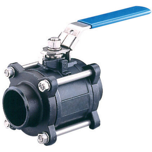 Valvola a sfera - X3444 B - SOCLA - a leva / per acqua / in acciaio