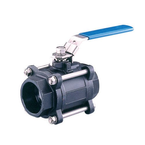 Valvola a sfera - X3444 S - SOCLA - a leva / per acqua / in acciaio