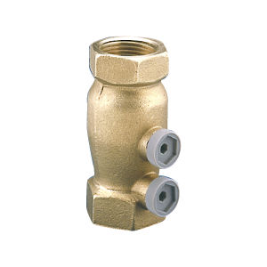 Valvola di ritegno a sfera - EA221B - SOCLA - per acqua potabile / filettata / in acciaio inossidabile