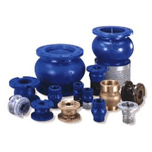Valvola di ritegno a pistone - 02 SYSTEM  - SOCLA - per acqua / filettata / con flangia