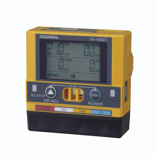 Rilevatore multigas - XA-4400II - New Cosmos - per gas combustibile / di gas combustibile / di CO