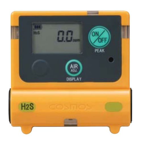 Rilevatore di gas - XS-2200 - New Cosmos - di solfuro di idrogeno / a diffusione / personale