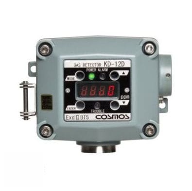 Rilevatore di fughe per gas combustibile - KD-12AH - New Cosmos - compatto / antideflagrante / ATEX