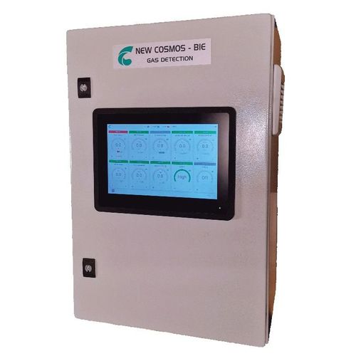 Controllore d'allarme di processo per rilevatore di gas - ePACT series - New Cosmos - 8 canali / 16 canali
