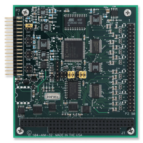 Multiplexer scheda - 104-AIM-32 - ACCES I/O Products, Inc. - analogico / multicanale