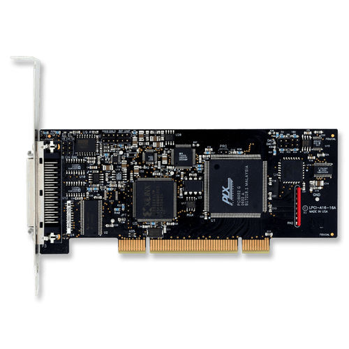 Scheda I/O digitale - LPCI-AIO16A - ACCES I/O Products, Inc. - analogica / RS-485 / a 16 I/O