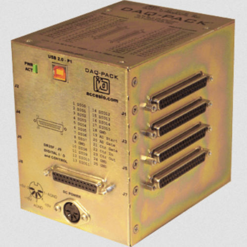 Sistema di I/O digitale - DAQ-PACK - ACCES I/O Products, Inc. - analogico / USB / 8 canali