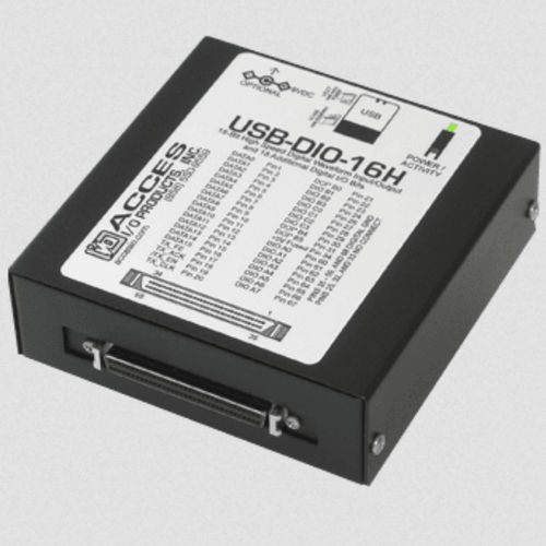 Modulo di I/O digitale - USB-DIO-16H - ACCES I/O Products, Inc. - USB / TTL / embedded