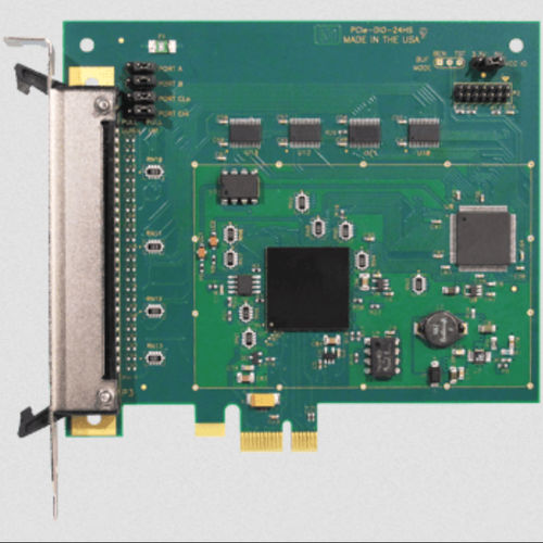 Scheda I/O digitale - PCIe-DIO-24HS - ACCES I/O Products, Inc. - serie / PCI Express / jumper