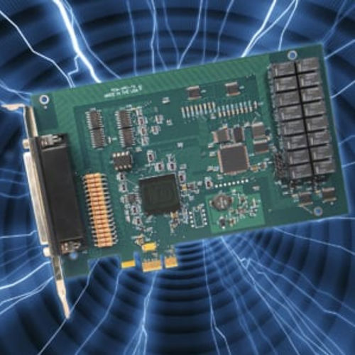 Scheda di ingressi digitale - PCIe-IIRO-16 - ACCES I/O Products, Inc. - con uscita a relè / PCI Express