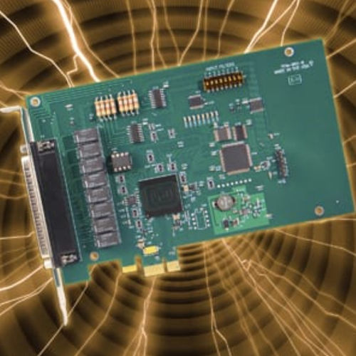 Scheda I/O digitale - PCIe-IIRO-8 - ACCES I/O Products, Inc. - con uscita a relè / PCI Express