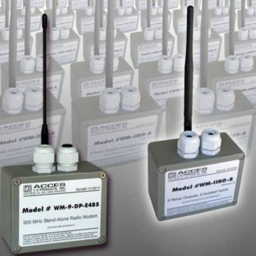 Modulo I/O digitale - WM-IIRO-8 - ACCES I/O Products, Inc. - RS-485 / RS-232 / wireless