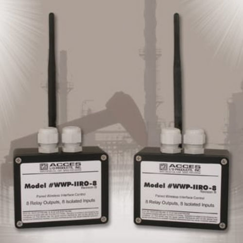 Modulo I/O digitale - WWP-IIRO-8 - ACCES I/O Products, Inc. - wireless / 8 ingressi digitali / con uscita a relè