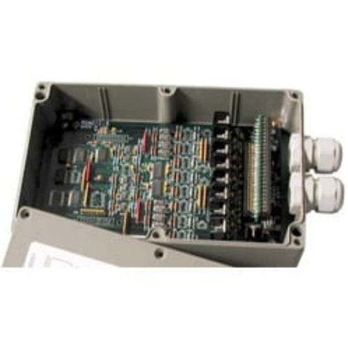 Modulo di acquisizione dati di tensione - RDAG12-8(H) - ACCES I/O Products, Inc. - di potenza / box / a I/O digitale