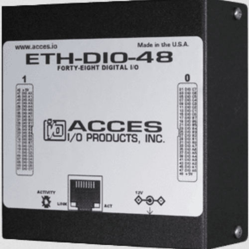 Modulo I/O digitale - ETH-DIO-48 - ACCES I/O Products, Inc. - Ethernet / RJ45 / TTL
