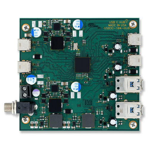 Hub USB - USB3C-104-HUB - ACCES I/O Products, Inc.