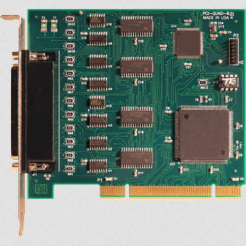 Scheda di ingressi digitale - PCI-QUAD-8 - ACCES I/O Products, Inc. - PCI / alta densità / programmabile