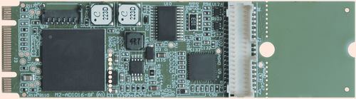 Scheda I/O analogica - M.2-ADIO16-8F - ACCES I/O Products, Inc. - con 4 uscite analogiche / 8 canali / a 4 ingressi analogici