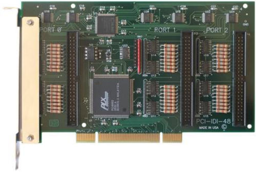 Scheda di ingressi digitale - PCI-IDI series - ACCES I/O Products, Inc. - 16 canali / PCI-Express / PCI