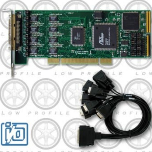 Scheda di comunicazione multiporta serie RS232 - LPCI-COM-8SM - ACCES I/O Products, Inc. - RS422 / RS485 / FIFO