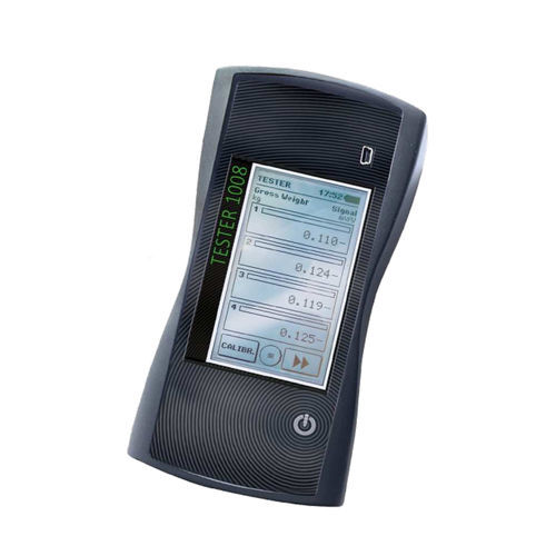 Calibratore di cella di carici - LCT 1008 - Nobel Weighing Systems - di carica / portatile / automatico