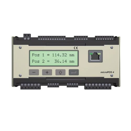 Controllore di posizione analogico - MicroPOS-4  - Nobel Weighing Systems - compatto / per attuatore