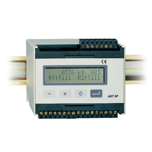 Trasmettitore di ponte estensimetrico industriale - AST 3P - Nobel Weighing Systems