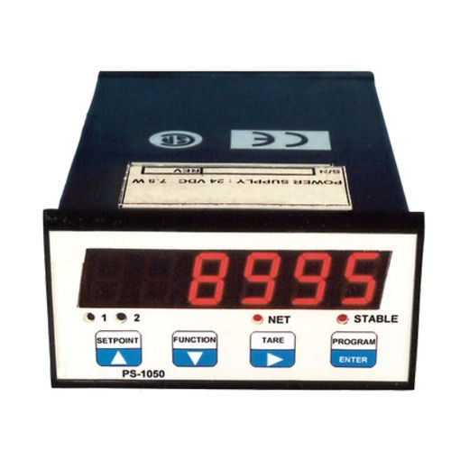Indicatore trasmettitore di peso con display LED - PS-1050 - Nobel Weighing Systems - ad incastro / IP20 / 4-20 mA