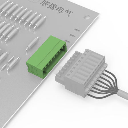Connettore scheda-cavo - LZ1R-2.50 series - Elinker Electric - PCB / piatto / maschio