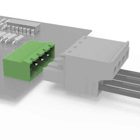 Connettore scheda-cavo - LZ1R-5.08 series - Elinker Electric - PCB / piatto / femmina