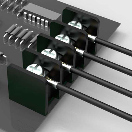 Connettore scheda-cavo - LWB-9.52 series - Elinker Electric - PCB / piatto / a vite