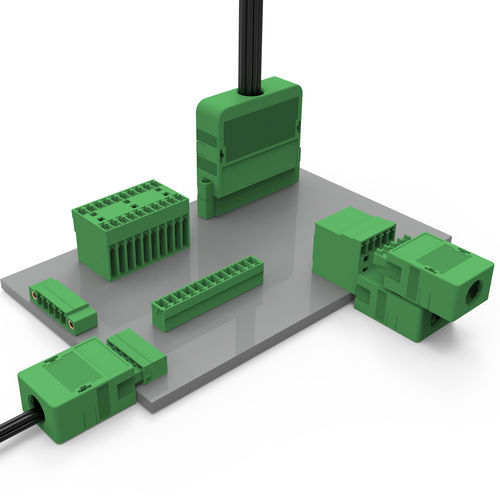 Morsetto componibile push-in - LZ6-3.81 - Elinker Electric - in materia plastica / modulare
