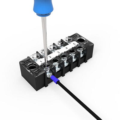 Morsetto componibile con connessione a vite - TB1-15A - Elinker Electric - in materia plastica