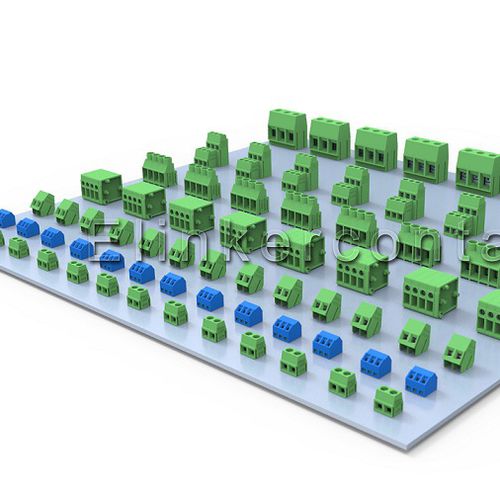 Morsetto componibile per PCB - LG series - Elinker Electric - con connessione a vite / in materia plastica